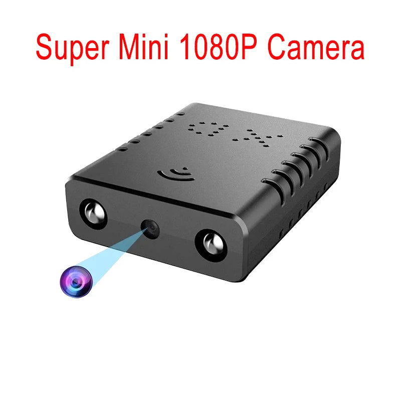 Mini Camera WiFi HD 1080P - Wireless Sport Camcorder IP
