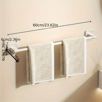 Non-Perforated Towel Bar