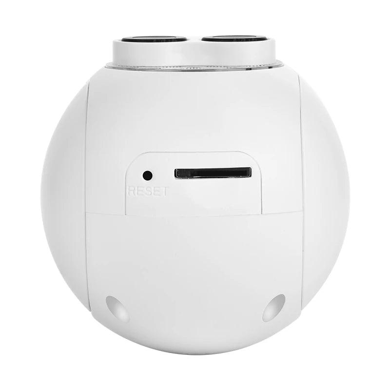 Caméra Ampoule WiFi PTZ 4MP - E27 5X Zoom Night Vision