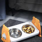 Elevated Tilted Pet Bowl