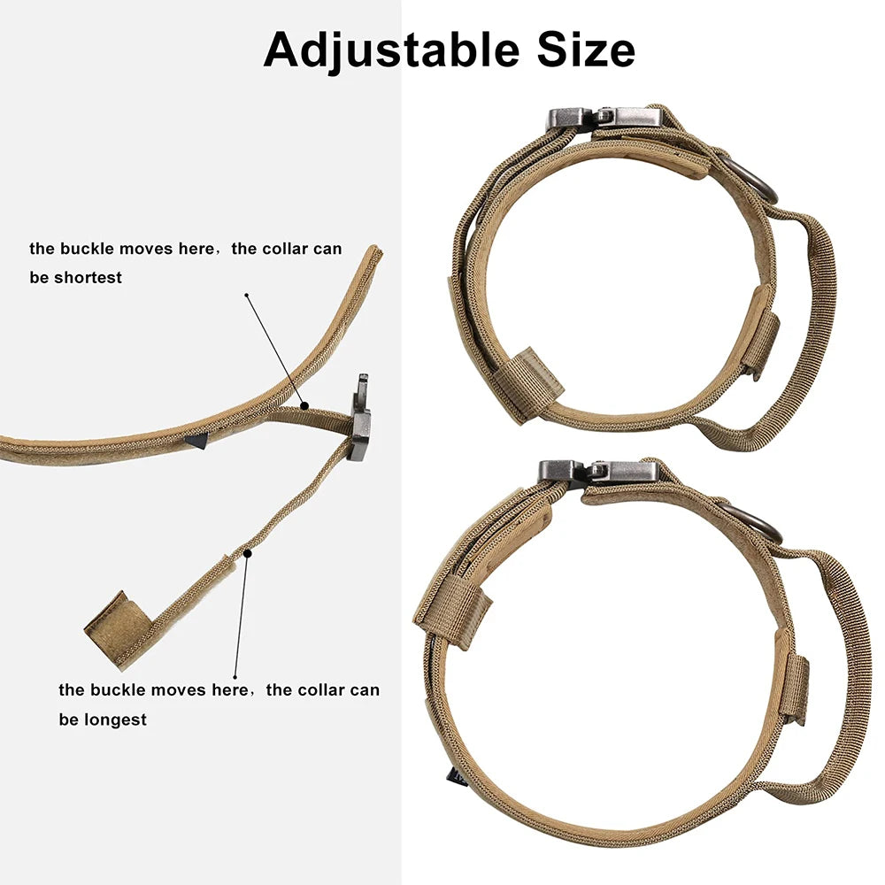 Tactical Dog Harness 