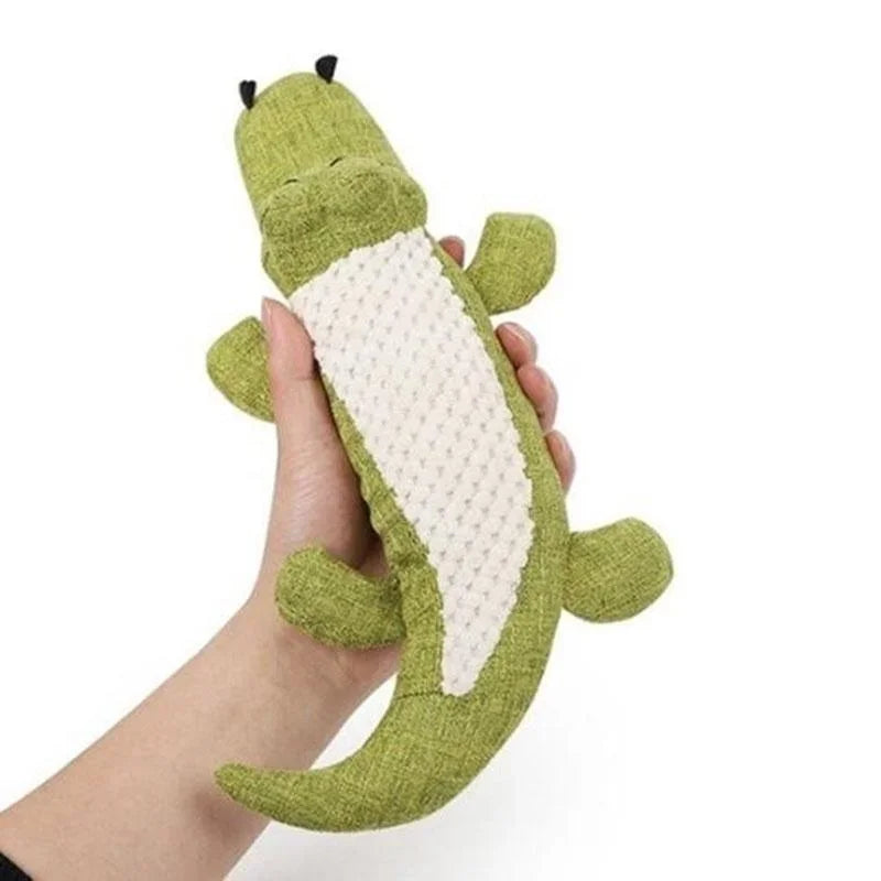 Plush Squeaky Dog Toy