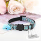 Personalized Cat Collar Breakaway