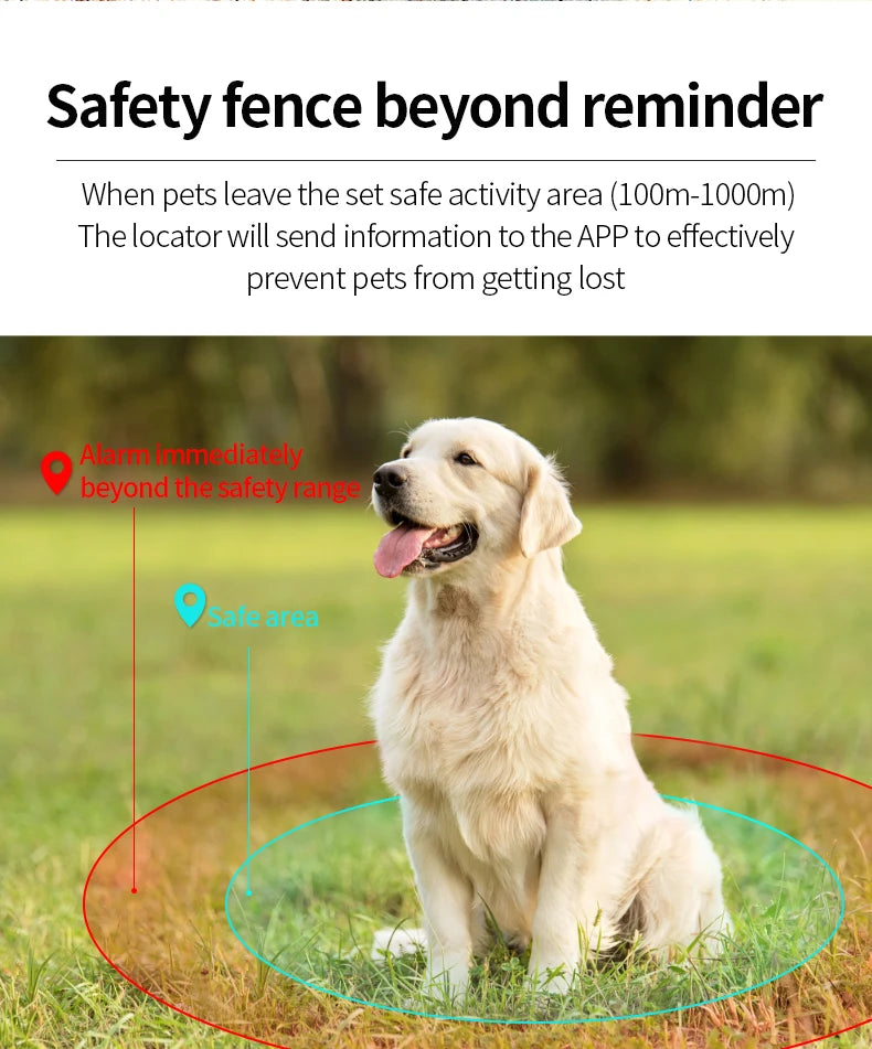 P03 Pet GPS Tracker