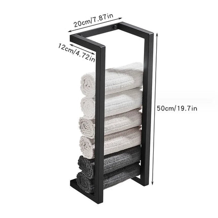 Bathroom Towel Rack