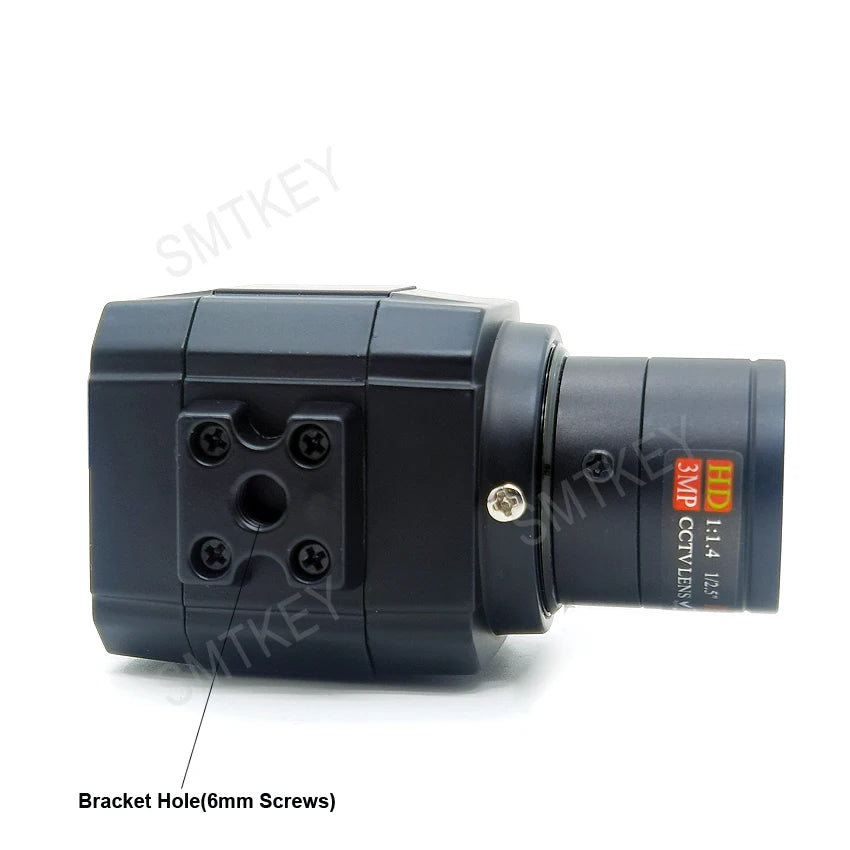 USB Camera 4K 8MP 30fps - Varifocal Lens 2.8-12mm UVC OTG