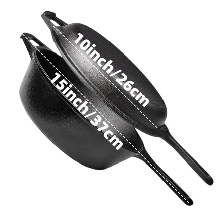 Cast Iron Skillet Set