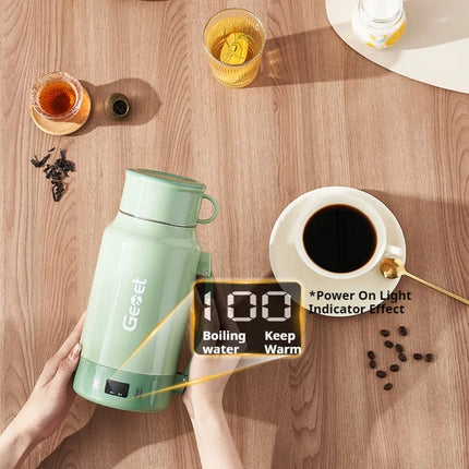 Electric Travel Kettle 3L Insulated Stainless Steel