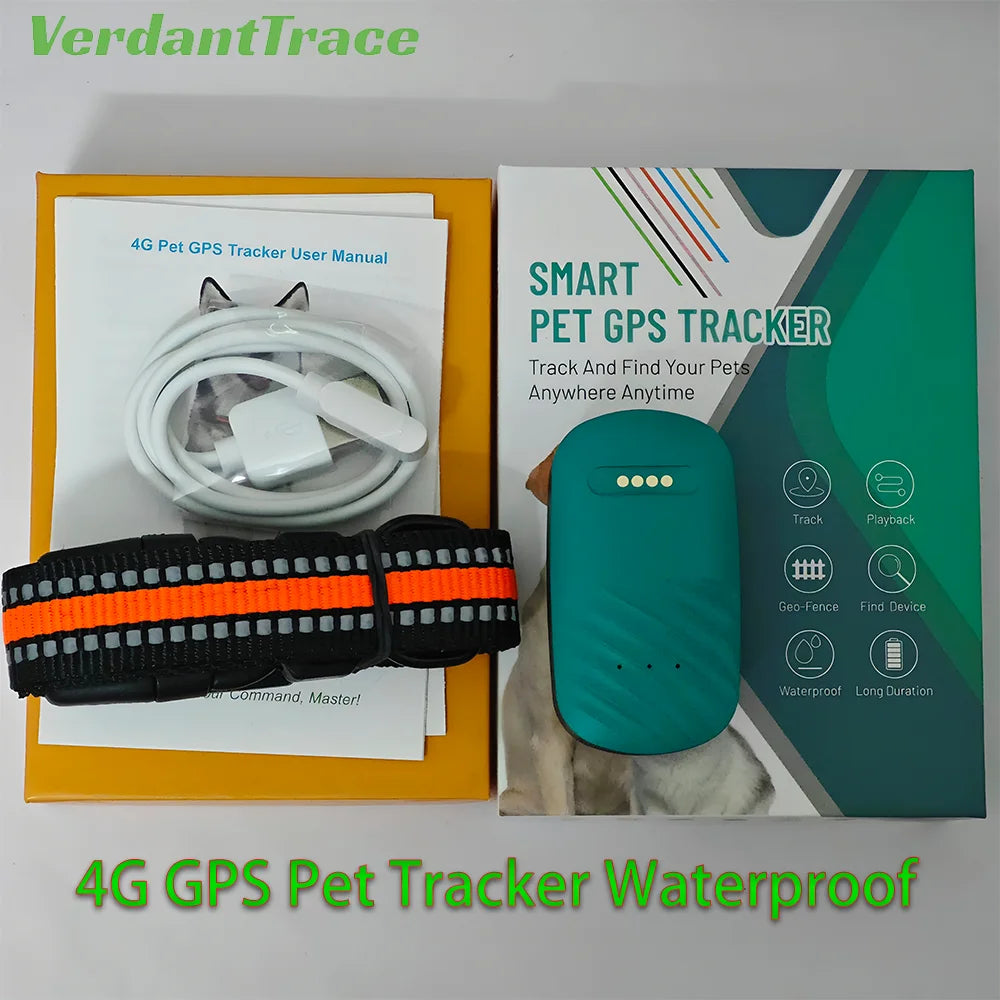 4G GPS Pet Tracker