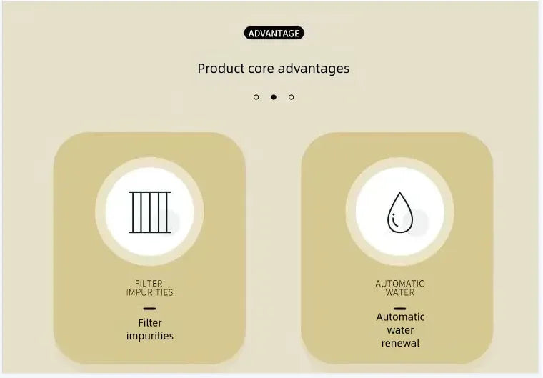 Automatic Pet Feeder Water Dispenser - 2-in-1 Bowl Set - Deribla Store