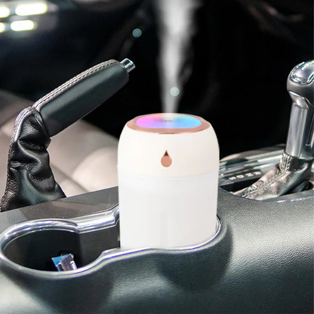 Portable Mini Humidifier Aroma LED
