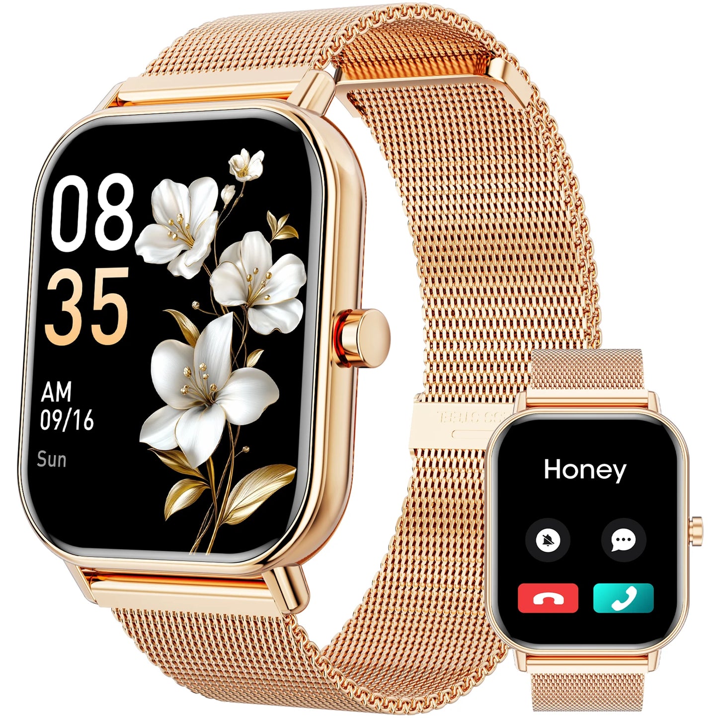 Karchilor 2025 Smartwatch, 1.85 High-Definition Large Screen