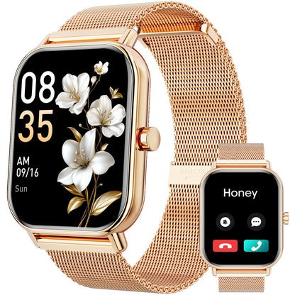 Karchilor 2025 Smartwatch, 1.85 High-Definition Large Screen