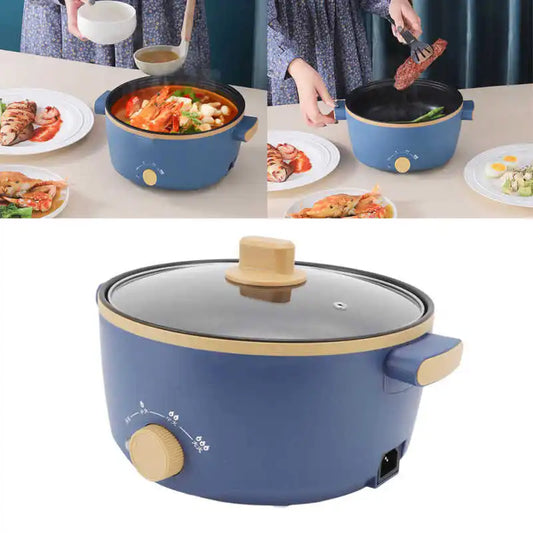 Electric Cooker 800W 2.5L 3 Speed - Multifunctional Pot - Deribla Store