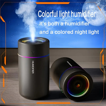 Car Humidifier Ultrasonic LED