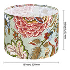 2PCs Dark Floral / CZECH REPUBLIC