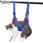 Pet Grooming Hammock - Helper Sling for Nail Trimming & Bathing Dogs & Cats - Deribla Store