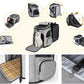 Expandable Pet Carrier Backpack - Large Capacity Breathable Travel Bag for Cats & Dogs - Deribla Store