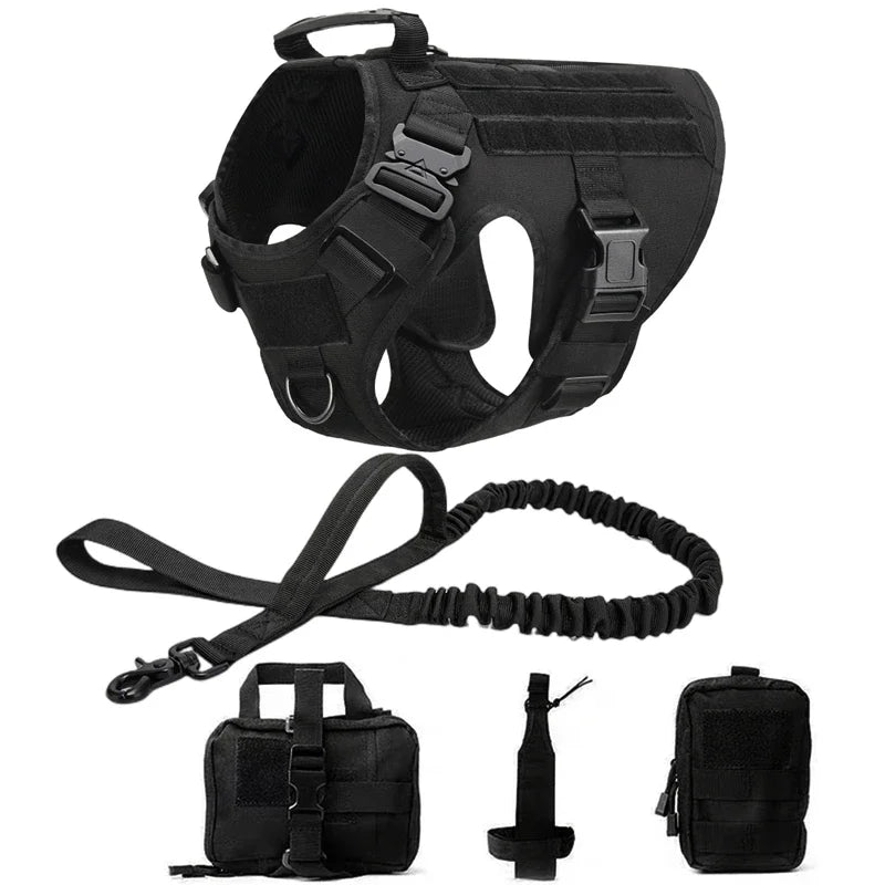 Tactical Military Dog Harness 