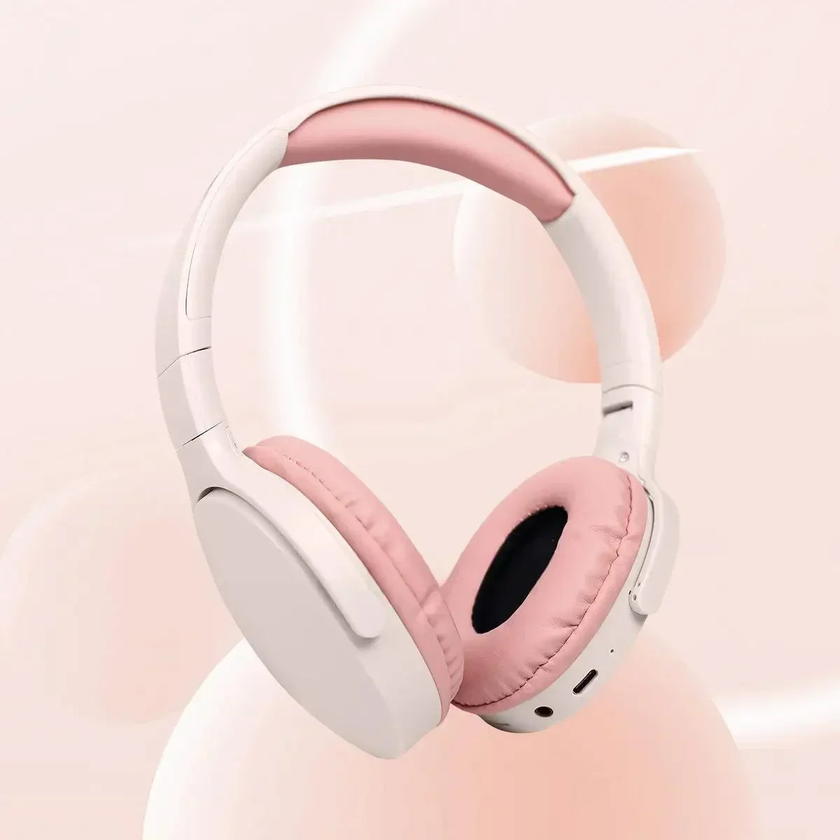 Fashion HIFI Stereo Headsets True Sports With Earphones TF/AUX Music