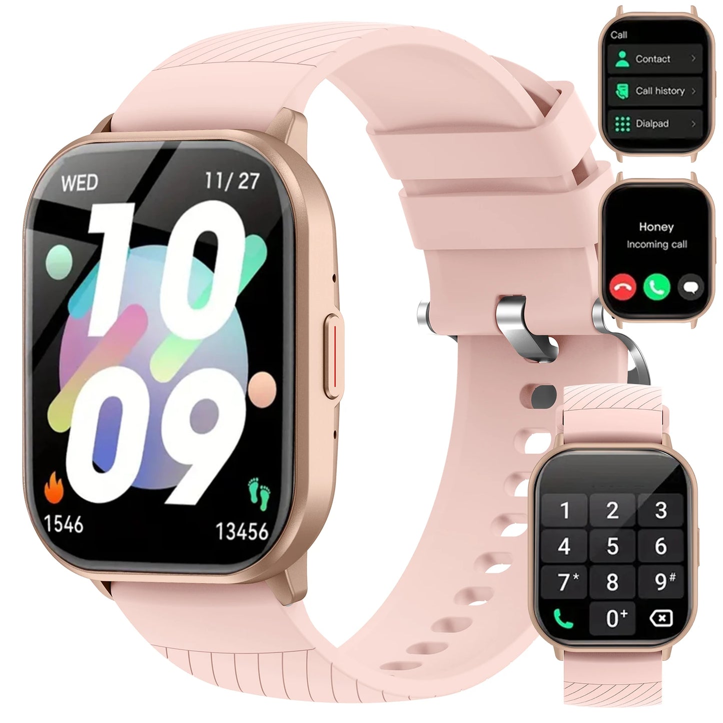 Smart watch,  calling reminder and rejection, wireless calling