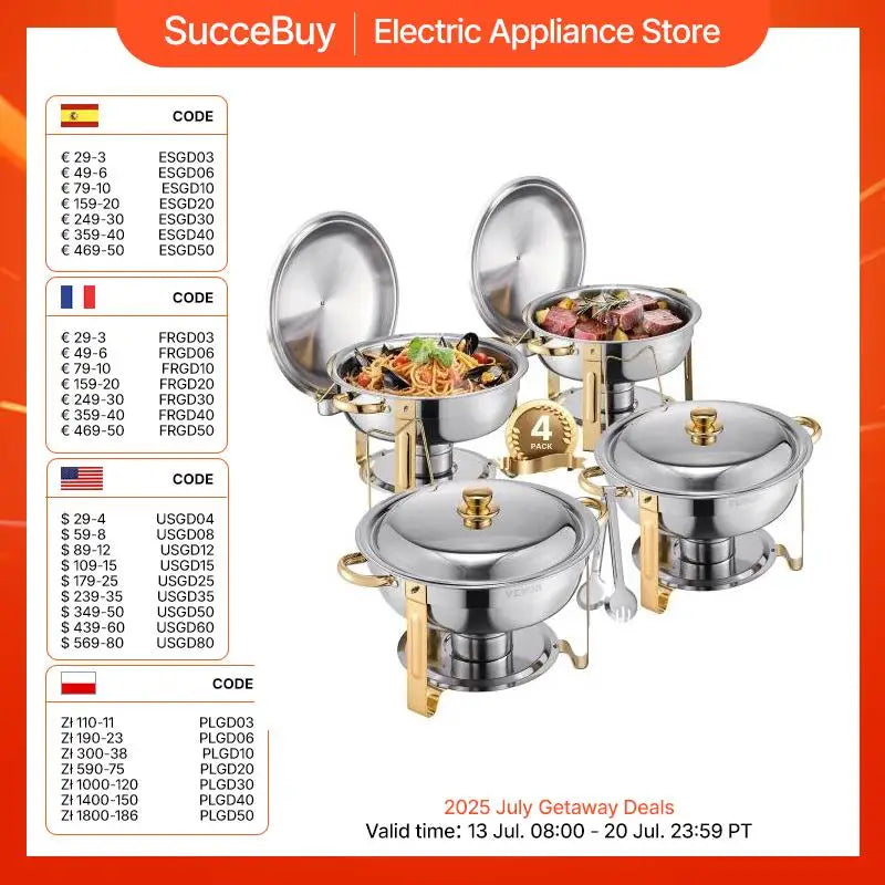 Chafing Dish Buffet