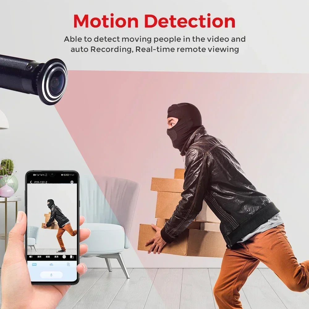 2MP Wifi Camera, Video Doorbell (newest model) + Two-way audio, HD video, motion, Home Security Cameras
