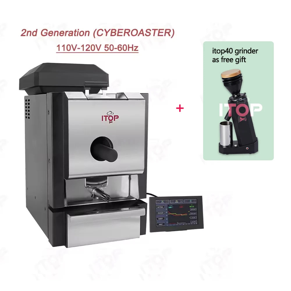Coffee Roaster Electric 500g IT-CBR-2 - 4 Modes ITOP Artisan - Deribla Store