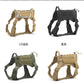 Camouflage Tactical Dog Harness 