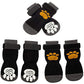 Dog Socks Anti-Slip - Soft Knitted Paw Protector for Indoor Wear - Deribla Store