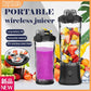 Mini Portable Blender - USB Rechargeable Electric Juicer for Smoothies & Fresh Juice (380ml) - Deribla Store