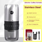 Portable USB Coffee Grinder 40 Gears - Rechargeable Electric - Deribla Store