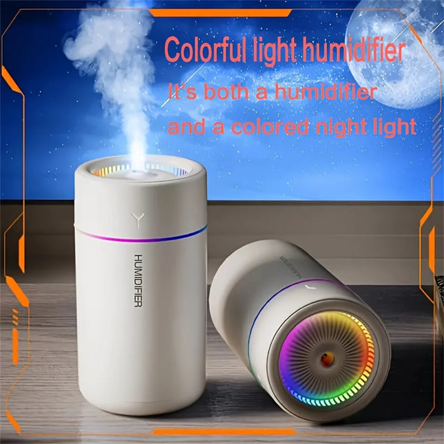Car Humidifier Ultrasonic LED