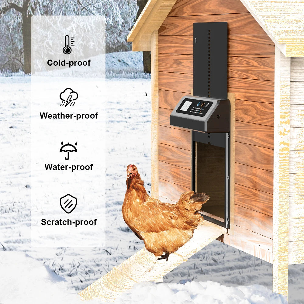 Chicken Coop Door Opener