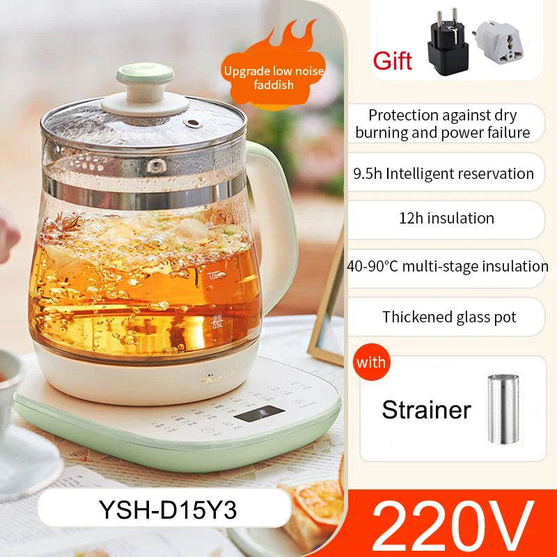 Health Pot Electric Multifunctional 2025 - Tea Kettle Set - Deribla Store