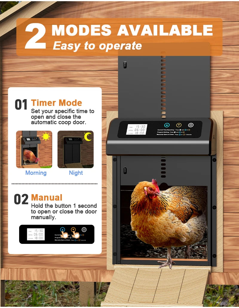 Chicken Coop Door Opener