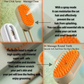 3-in-1 Pet Spray Massage Brush - Steam Grooming Comb for Cats & Dogs - Deribla Store