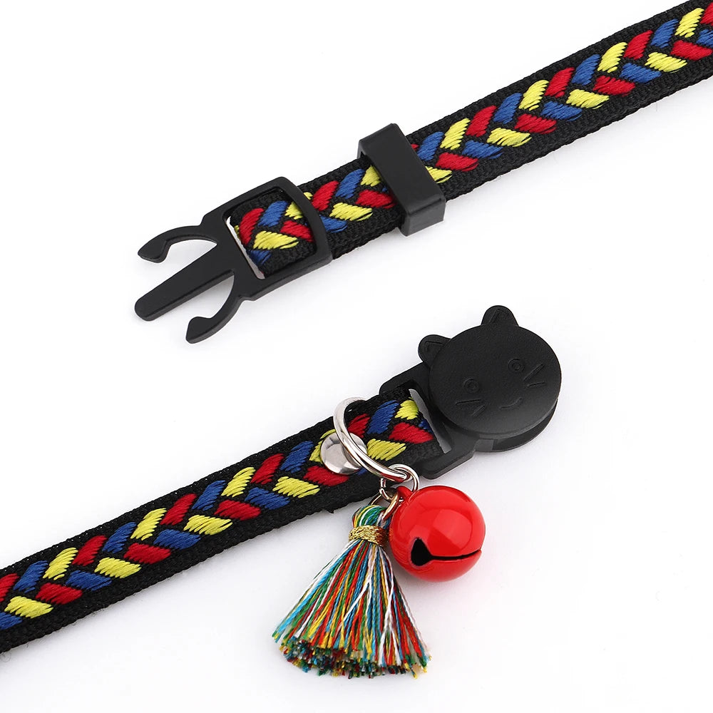 Personalized Cat Collar Breakaway