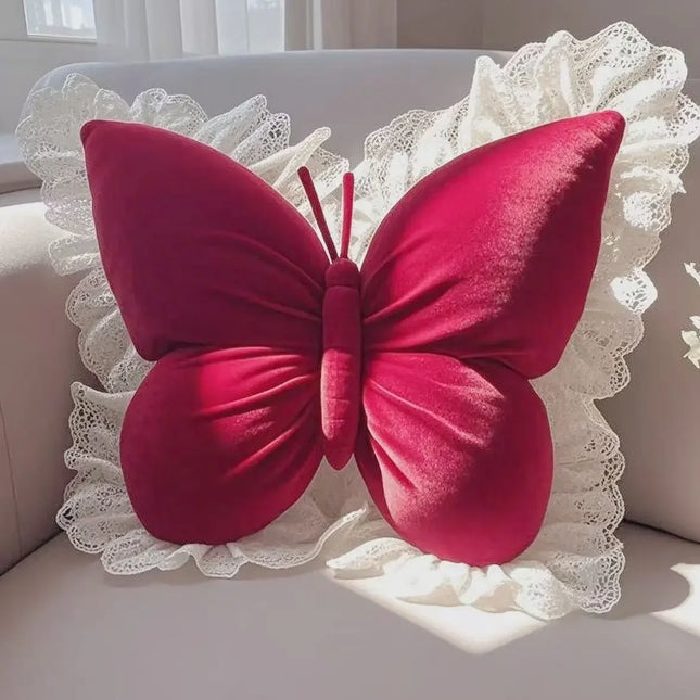 Butterfly Pillow 