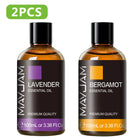 Pure Plant Essential Oil - 100ml Aromatherapy 53 Scents