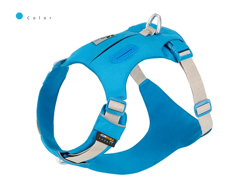 No-Pull Dog Harness - Reflective Nylon with Pocket & Adjustable Fit - Deribla Store