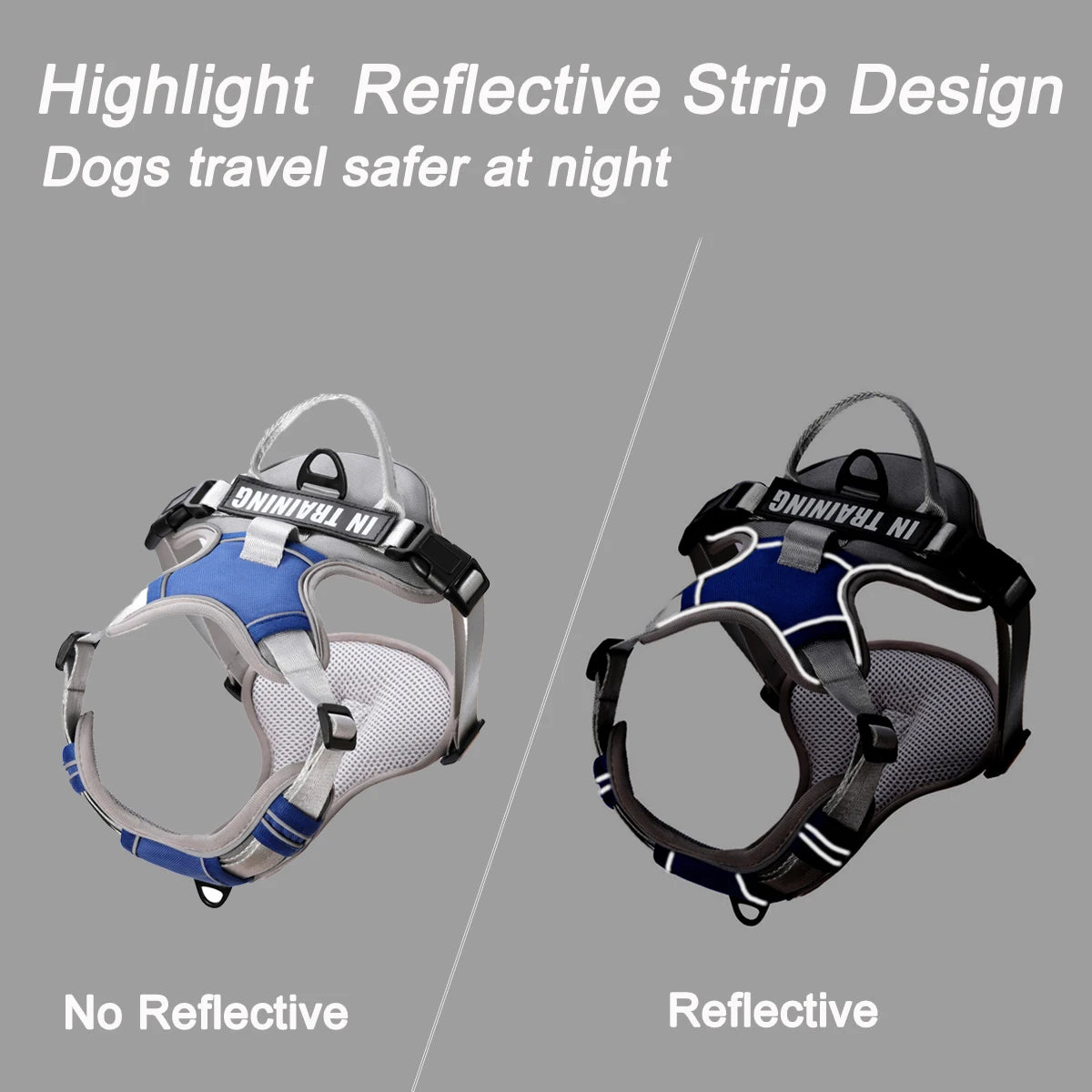 No Pull Dog Harness