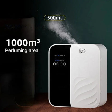 Aroma Diffuser 500ml - Electric Scent Machine 1000m³