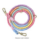 Handmade Braided Dog Leash - 250cm Strong Cotton Rope Heavy Duty Leash - Deribla Store