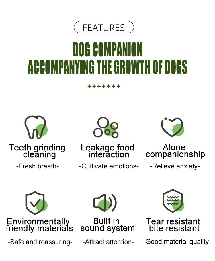 Pet Toy Ball - Sounding Tooth Cleaning Thorn Ball for Dogs & Cats - Deribla Store