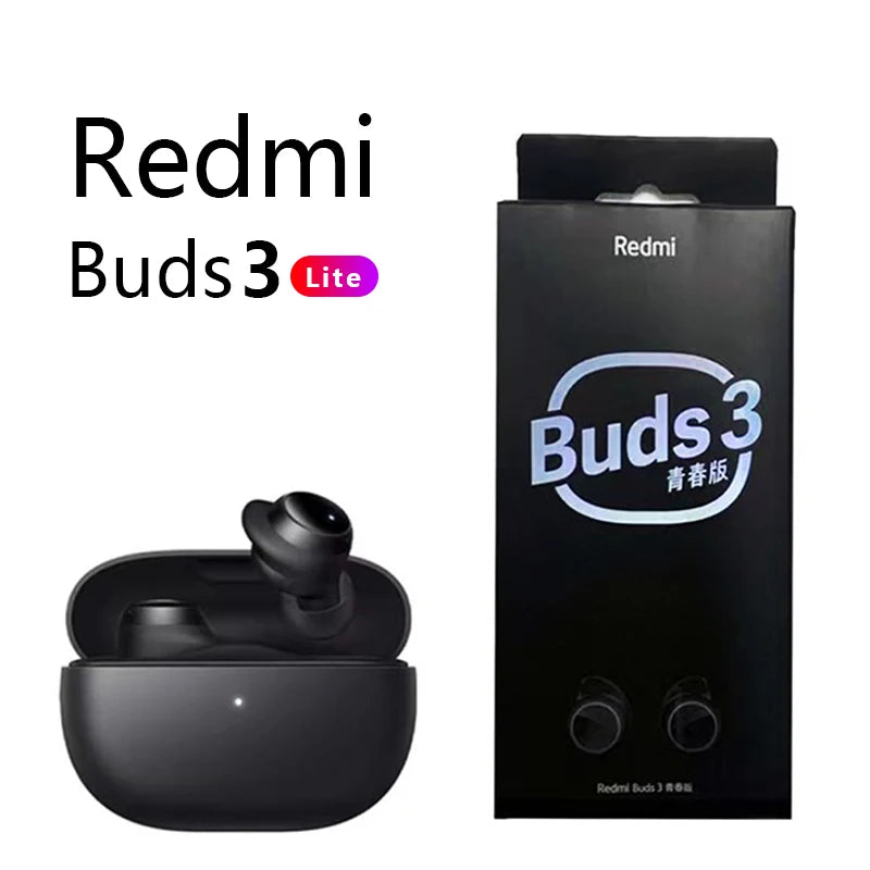 Original Xiaomi Redmi Buds 3 Lite TWS Bluetooth 5.2 Earphone
