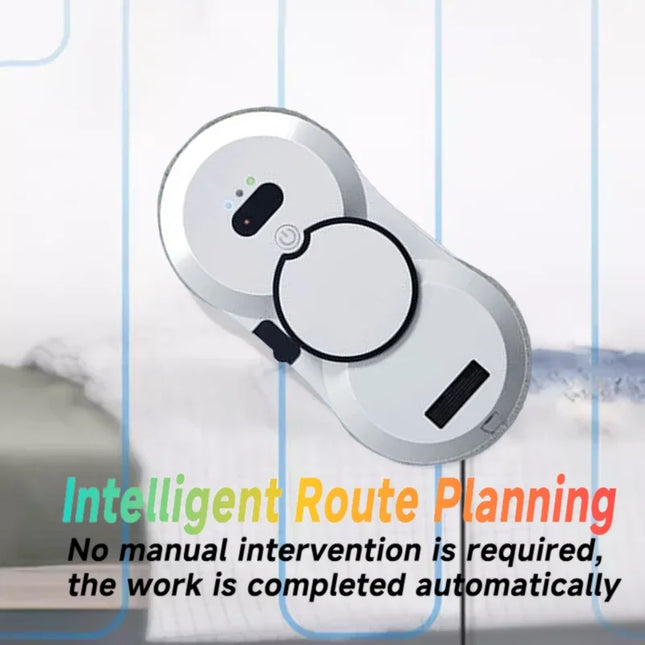 Window Cleaning Robot - UPS Smart Glass Cleaner