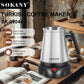 Turkish Coffee Maker 800ML Electric - 6 Cups Moka Pot 220V - Deribla Store
