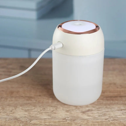 Portable Mini Humidifier Aroma LED