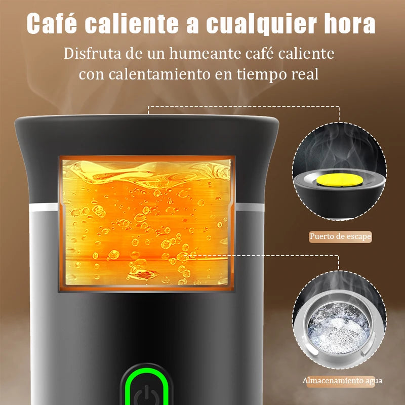 Portable Electric Capsule Coffee Maker